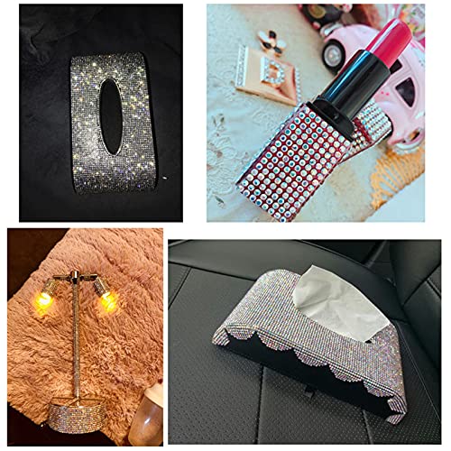 Benvo 12000 Pcs Self-Adhesive Sticker Sheet Bling Crystal Rhinestones Sparkling Diamond Sticker DIY Decoration Glitter Gem Stickers for Car Phone Shoes Gift and Craft(9.4 x 7.9 Inch, AB Color)