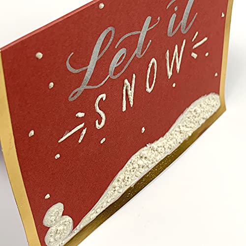 Uchida 1022S-C Marvy Fine Point Paper and Fabric Embellishing Snow Marker, White