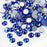 5mm Sapphire AB Rhinestones 1440 pcs，Yantuo 10 Gross ss20 Dark Blue Crystal ab Rhinestone Non Hotfix Stone for Tumbler， DIY Craft，Makeup，Nail Art, Shoes，Clothing