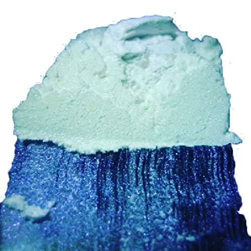 51g/1.8oz"Sapphire Ghost Blue" Black Diamond Pigments® Multipurpose DIY Arts and Crafts Additive | Natural Bath Bombs, Resin Art, Slime, Epoxy, Soap, Nail Polish