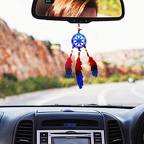 Dream Catchers Silicone Resin Molds Feather Mold for Keychain Pendants Large Dream Catcher Mold Epoxy Resin Casting Mold Jewelry Making Craft Casting Mold Wall Hanging Decoration