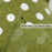 HUIHUANG Polka Dot Burlap Ribbon Wired Edge Ribbon 2.5 Inch X 10 Yards Sage Green and White Polka Dot Wreath Ribbon for Big Bows Spring Summer Wreaths Swags Garland Decoration Gift Wrapping
