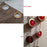 AchNau Curtain Grommets Inner Diameter 1-9/16"(4cm) Silencer Sliding Brown Pack of 16