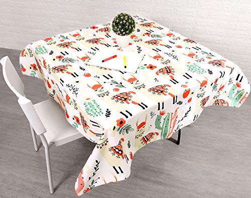 Splat Mat for Under High Chair/Arts/Crafts by CLCROBD, 51" Baby Anti-Slip Food Splash and Spill Mat for Eating Mess, Waterproof Floor Protector and Table Cloth