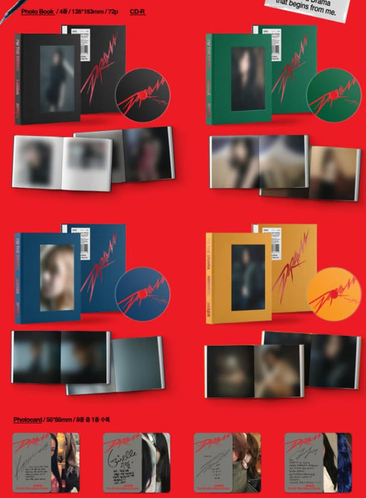 aespa Drama 4th Mini Album Sequence 4 Ver Set