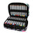 Lbxgap Colored Pencil Case 300 Slots Pen Pencil Bag Organizer Large Capacity with Handy Wrap Portable Multilayer Holder for Prismacolor Watercolor Pencils & Gel Pen Markers