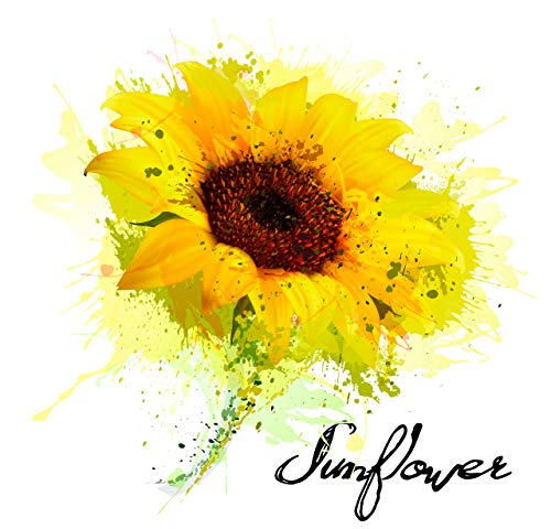 Dotologie 5D Diamond Painting Kit for Adults & Kids, Sunflower, 12" x 12"