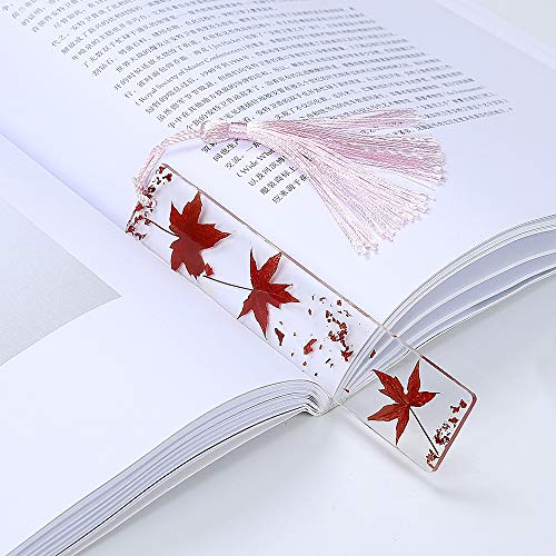 2 Sets of Note Book Cover Resin Mold, Tomorotec Clear Casting Epoxy Resin Molds Book Cover A6, A5,A7 with 40 PCS Book Rings and 2 PCS Bookmarks