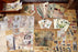 Draupnir Vintage Scrapbook Supplies Pack (100pcs) for Bullet Journaling Art Junk Journal Ephemera Planners DIY Stickers Craft Paper Kits Notebook Collage Album Aesthetic Cottagecore