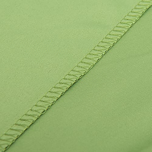 NTBAY 2 Pack 100% Brushed Microfiber 13x18 Zippered Toddler Pillowcases, Super Soft and Cozy Travel Kids Nursery Pillow Cases, 13x18 Inches, Sage Green