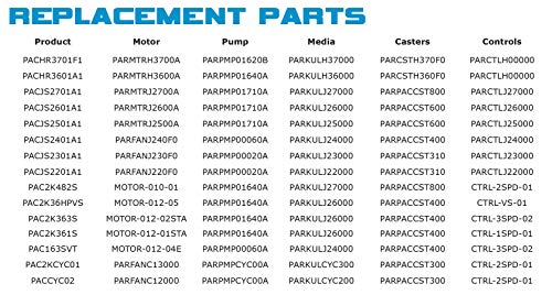 Portacool PARCVRJ27000 Replacement Protective Cover for Jetstream 270 Portable Evaporative Cooler, Black