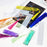 56 PCS Bookmark Mold Kit, lyfLux 50PCS Bookmark Tassels Bulk and 6pcs Rectangle Silicone Bookmark Mold for Jewelry DIY Craft