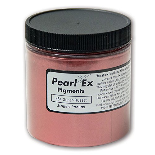 Jacquard Pearl Ex 4 OZ #654 Super Russet