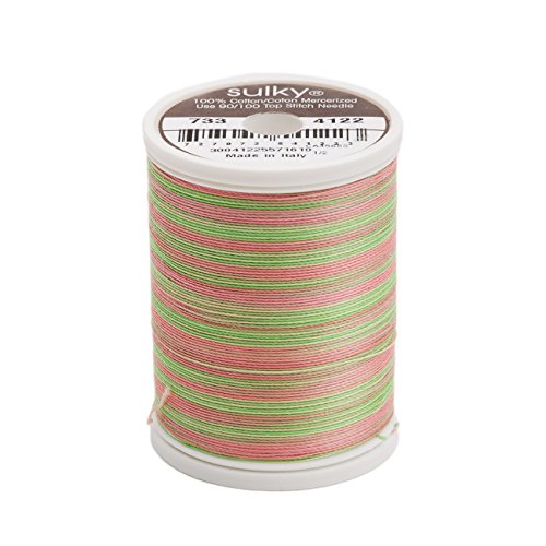 Sulky 733-4122 Blendables Thread for Sewing, 500-Yard, Rosebud Sweet