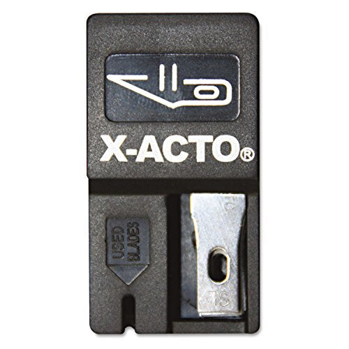 X-Acto X411 No. 11 Nonrefillable Blade Dispenser, 15/Pack