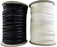 Beyond Trim Silicone Elastic Tape – 3/8 Inch Stretch Non Slip Grip Band Hair Ties Hairbow Headbands Garment Accessory Sewing Craft DIY Black 5 Yard