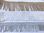 10 Yards Fringe Trim, 2.5 Inch Wide Curtain Fringe, Sewing Fringe Trim for Curtain Sofa Clothes Crafts (White)