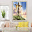 Sky Cross Diamond Painting by Numbers - MaiYiYi 5D Full Round Diamond Painting God Cross Diamond Painting Cross Stitch Kit Prayer Cross Diamond Painting Kits for Adult Home Wall Art Decor (30X40 CM)