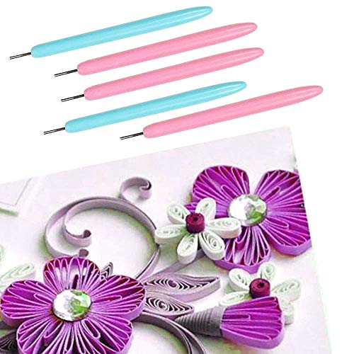 30 PCS Paper Quilling Slotted Tool, Slotted Tools Quilling DIY Tools