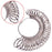 Ring Mandrel Sizer Finger Sizing Measuring Stick - Ring Sizer Guage 27 Pcs Metal Circle Models Jewelry Tool