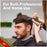 Equinox Professional Hair Scissors - Hair Cutting Scissors Professional - 6.5” Overall Length - Razor Edge Barber Scissors for Men and Women - Premium Shears for Hair Cutting For Salon and Home Use