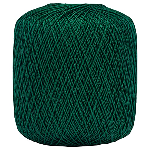 Coats Crochet Classic Crochet Thread, 10, Forest Green