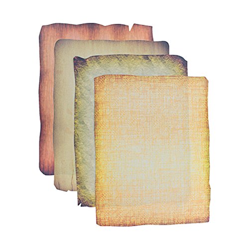 Roylco Antique Design Craft Paper; Assorted Colors/Designs, 64 Sheet Pack
