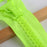 #20 Super Large Separating Plastic Zipper Heavy Duty Zippers 10 inches Long with 1 Sliders for DIY Sewing Tailor Crafts Bags or Adornment (Fluorescnt Green 2 Pcs)
