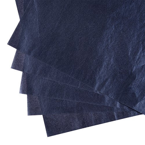 30 Pack Carbon Papers for Tracing, Graphite Carbon Copy Tracing Paper for Canvas Wood Paper (Black, 9 x 13 Inch)