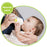 Avima 9 oz. Anti Colic Baby Bottles, BPA Free, Wide Neck with Medium Flow Nipples (Set of 3)