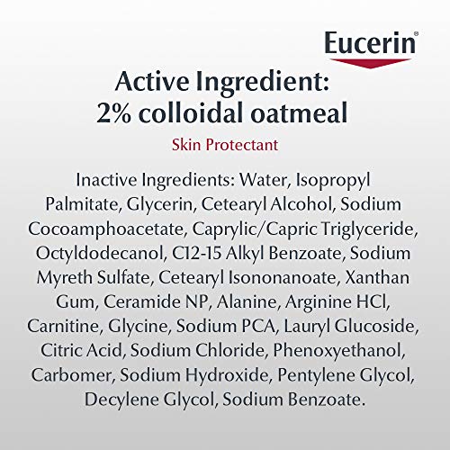 Eucerin Baby Eczema Relief Cream & Body Wash, Eczema Body Wash for Babies, 13.5 Fl Oz Bottle