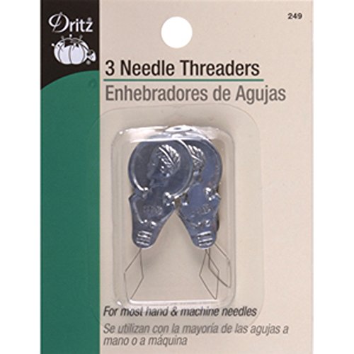 Dritz 249 Needle Threaders (3-Count)