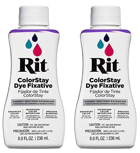 Rit ColorStay Dye Fixative. 2-Pack