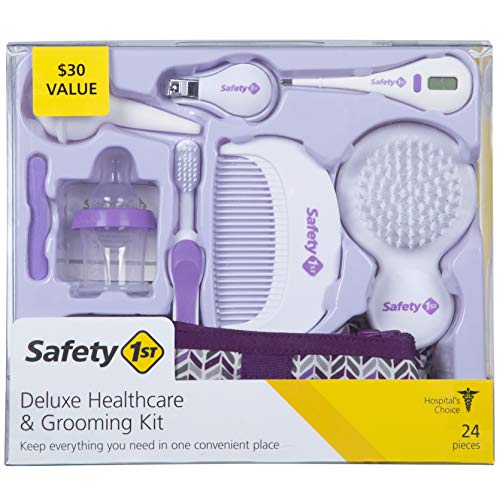 Safety 1st Deluxe Healthcare & Grooming Kit, Pyramids Grape Juice, Pyramids Grape Juice, One Size