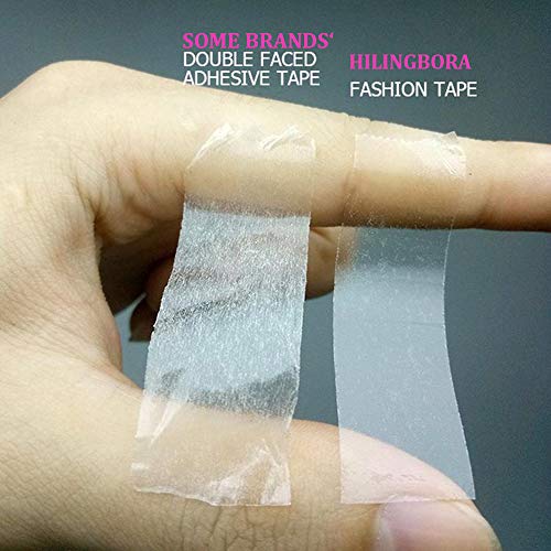 HILINGBORA Fashion Beauty Tape Medical Quality Double Sided for Fashion and Body (1 tin x 30 Strip)…