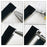 PAGOW 120pcs Metal Zipper Head Slider, Zipper Bottom Sliders Retainer Insertion Pin, Zipper Stopper Repair Kit for Coats, Jacket, DIY, Sewing Replacement (4 Sizes: #3, 5, 8, 10)
