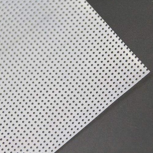 Yushen Water Soluble Canvas Cloth 14 Count Cross Stitch Fabric DIY Handmade Embroidery (100 x 22cm)