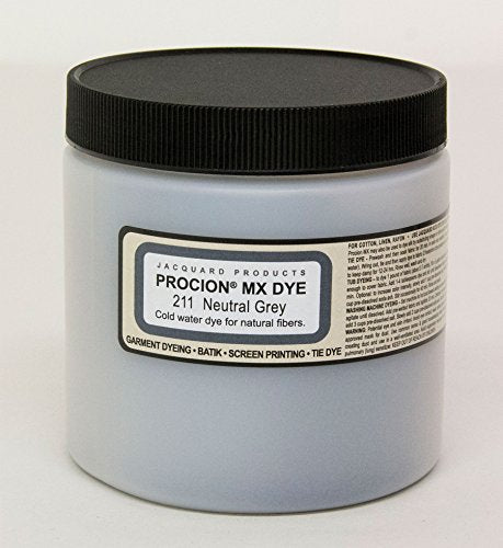 Procion Mx Dye Neutral Grey 8Oz
