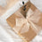 Ribbli 4 Rolls Nude Beige Chiffon Ribbon Set,Handmade Fringe Silk Ribbon,1.5 in x 5 Yd Per Roll,White/Ivory/Nude/Beige Ribbon for Wedding Invitations, Bridal Bouquets Wrapping