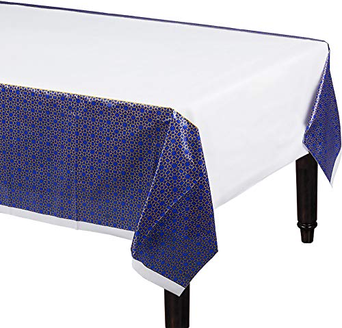 Amscan Eid Celebration Plastic Table Cover - 54" x 96" 1 Pc