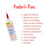 Beacon Adhesives Fabri-Tac Permanent Adhesive Fabric Glue, 8-Ounce, Clear