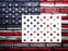 50 Stars Painting Stencil,American Flag Template,Reusable Mylar Star Template for Painting on Wood Paper Fabric Airbrush Walls Art DIY