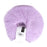 Popular Soft Mohair Knitting Angora Wool Yarn for DIY Knitting (with a Crochet)(Violet)