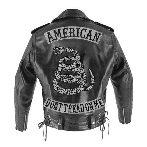 VEGASBEE American Reflective Embroidered Iron-On Patch Biker Jacket Rider Vest TOP Rocker 12" USA Gray (Reflective Grey Top)