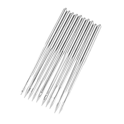 10Pcs DB*1 Industrial Sewing Machine Needles for JUKI DDL-555 Singer Brother,Size:16/100