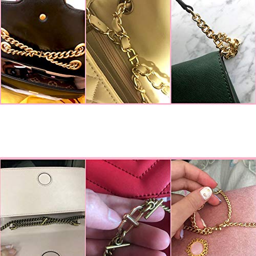8 Pcs Adjustable Metal Buckles for Chain Strap Bag Shorten Handbag Crossbody Chain Strap Length Shorten Accessories