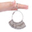 Kuuqa Aluminium Ring Sizer Mandrel and Stainless Iron Ring Sizer Guage Set with 2 Piece Jewelry Polishing Cloth