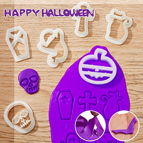 Polymer Clay Cutters for Earrings Making 12 Shapes Clay Cutters for Party Clay Earring Cutters for Polymer Clay Jewelry Making