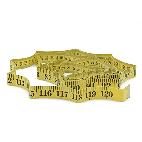 Soft Tape Measure for Sewing Tailor Cloth Ruler, 120-Inch Extra Long Flexible Ruler