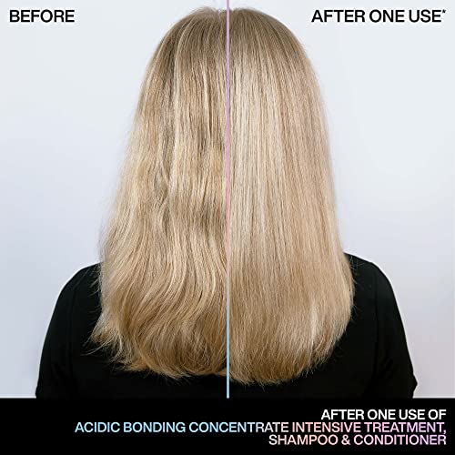 Redken Bonding Treatment for Damaged Hair Repair | Acidic Bonding Concentrate | For All Hair Types